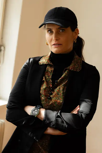 Die neue Kuratorin Barbara Steininger-Wetzlmair bringt frischen Wind in die Steyr.Art.Week.

 | Foto: Pamela Schmatz