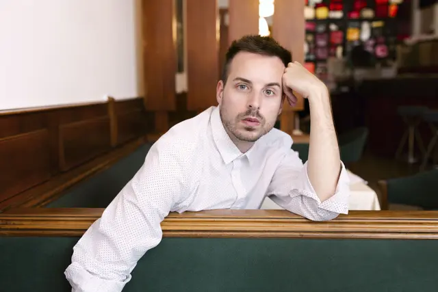 Der Theaterverein Ars ex Machina bringt in Kooperation mit der Marktgemeinde Hüttenberg am 22. August die Uraufführung von "tiefe gewässer" des Kärntner Lyrikpreis-Gewinners 2023, Philipp Hauser, auf die Bühne. | Foto: Florentina Amon