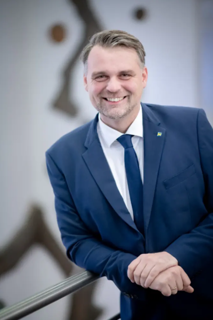 Lukas Michlmayr (ÖVP) wird ab September nicht mehr nur auf kommunalpolitischer Ebene tätig sein. Er wird Abgeordneter im Landtag NÖ. (Archiv) | Foto: Wolf Uschi