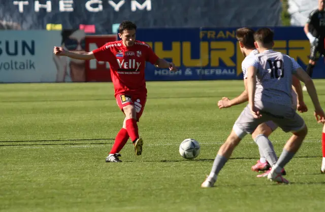 Nach langer Verletzungspause lieferte Thomas Moser in Altach ein tolles Spiel für den SC Imst ab. | Foto: Peter Leitner