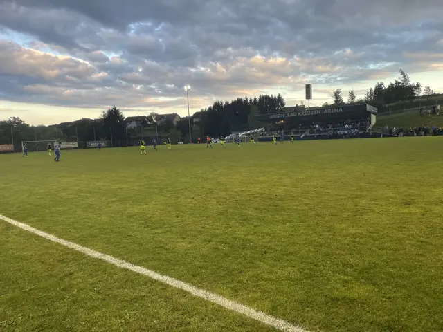 In der UBK-Arena von Bad Kreuzen steigt am 29. August das Nachbarschaftsduell gegen  Pabneukirchen. Archivbild. | Foto: MeinBezirk Perg/Köck