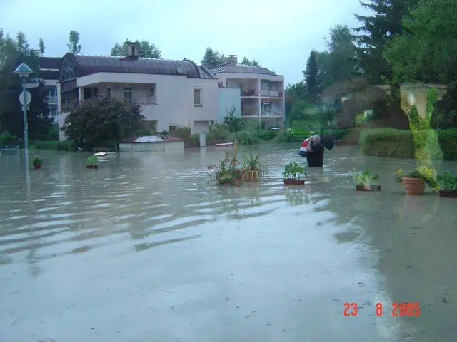 Das Hochwasser 2005 in Wörgl – viele erinnern sich noch gut an die Katastrophe damals.