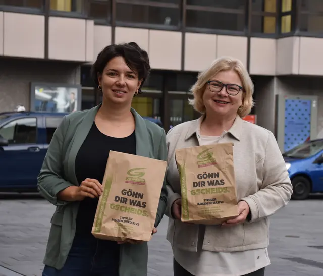 "Wir haben in Kufstein seit ein paar Jahren die Frühbetreuung mit Jause", erklärt Victoria Da Costa (links). | Foto: Barbara Fluckinger