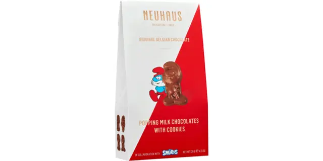 Allergen Weizen nicht angeführt. | Foto: Neuhaus Chocolates NV