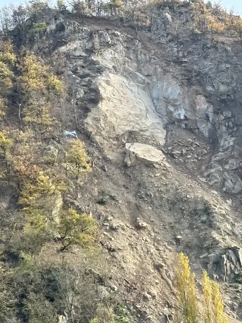 Symbolfoto: Felssturz in der Wachau | Foto: sg