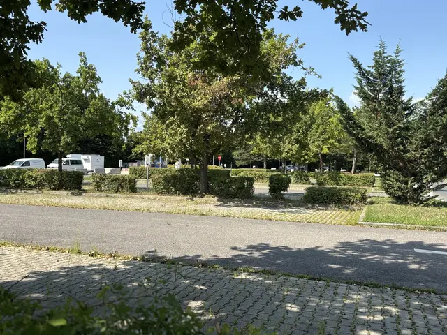 In der Filmteichstraße scheint Ruhe eingekehrt zu sein, zumindest in der Nacht. | Foto: Andreas Pölzl/ MeinBezirk