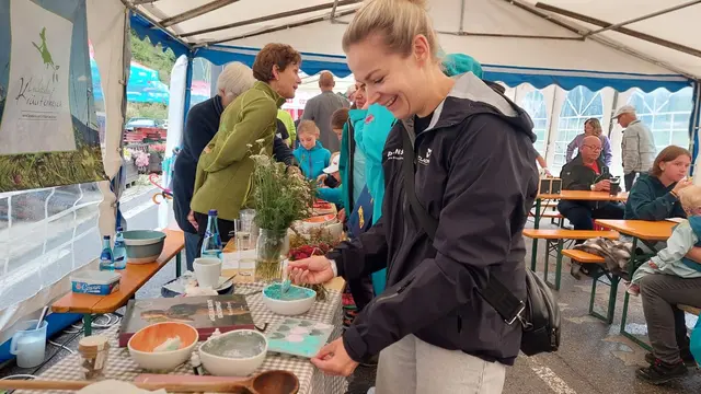 Ein buntes Programm für Groß und Klein gab es am Donnerstag bei der Sommerfrische in Steeg. 
