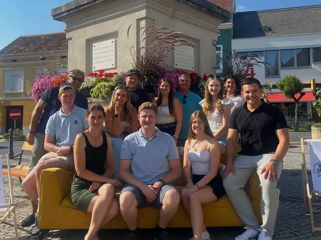 Die Junge Volkspartei lud zum "Couchstopp" nach Pinkafeld ein. | Foto: JVP Burgenland