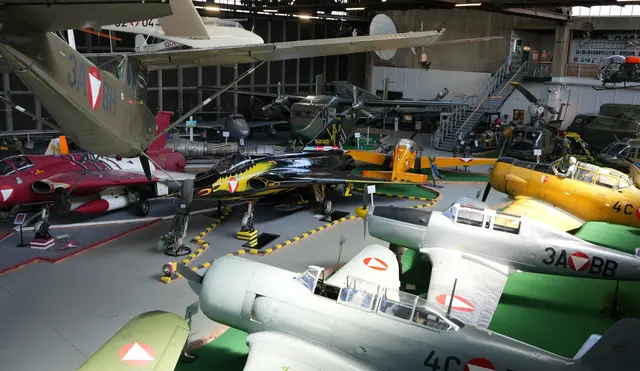 Das Luftfahrtmuseum lädt zum Familientag. | Foto: Peter Haslebner