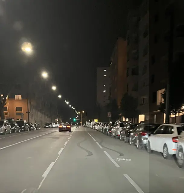 In der Absbergstraße wird scheinbar gerast. | Foto: zVg