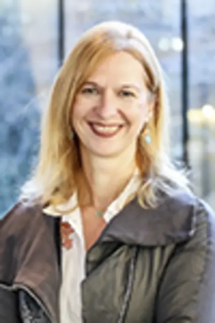 Karin Lenhard über Nachhaltigkeitsstrategie und warum "Fachkräftemangel" für manche Unternehmen ein Fremdwort ist. | Foto: Norbert Novak