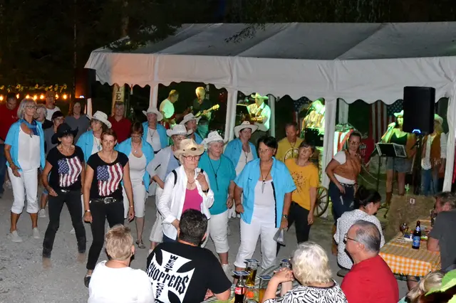 Beste Stimmung beim Countryfest in Ligist. Fotos: Kremser