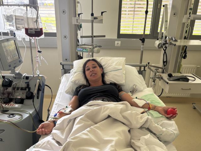 Anna war die passende Stammzellspenderin für eine schwerkranke Frau in den USA – sie zögerte keine Sekunde. | Foto: Privat