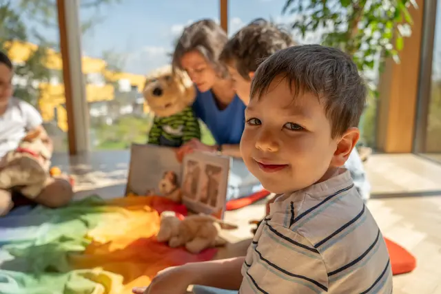 Die Rainbows-Gruppen sind ab Oktober zurück im Familientreff Leoben: Trennungskinder werden spielerisch und einfühlsam unterstützt. | Foto: Rainbows