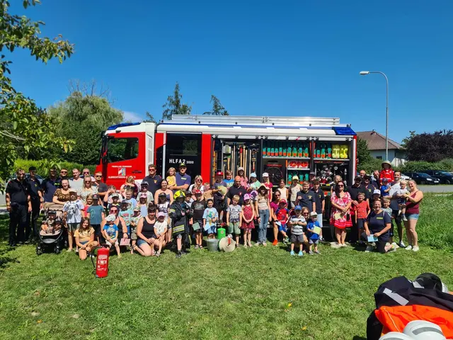 Ein Nachmittag mit unseren Feuerwehren | Foto: Freiwillige Feuerwehr Albrechtsberg-Neubach