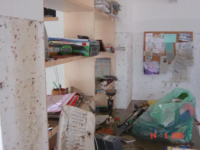 Das Hab und Gut vieler Familien in Wörgl wurde zerstört. | Foto: Gerhard Unterberger