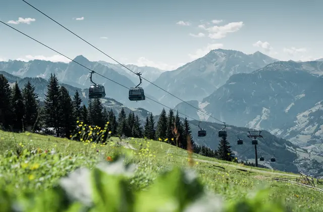 Die Rosenalmbahn wird modernisiert. Daher endet die Sommersaions heuer bereits am 31. August.  | Foto: Zillertaltourismus