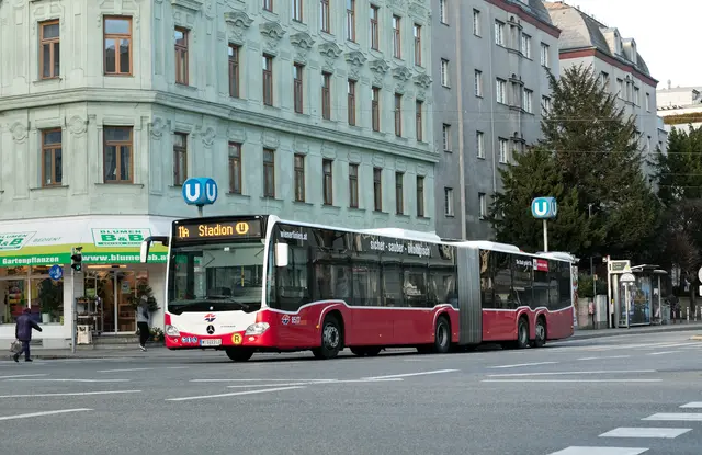 Ab 23. August fahren die Linien 11A und 11B wieder durchgehend, auch über die Kreuzung mit der Lasallestraße. Jedoch mit geänderten Haltestellen. | Foto: Manfred Helmer/Wiener Linien