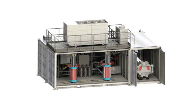 Druckspulprüfstand für Wasserstofftanks | Foto: Dorninger Hytronics GmbH