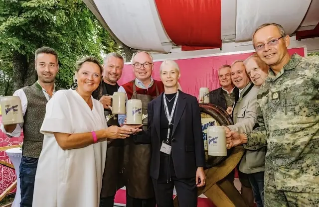 Eröffnung des Wachauer Volksfest am 21. August 2025 | Foto: Wachauer Volksfest