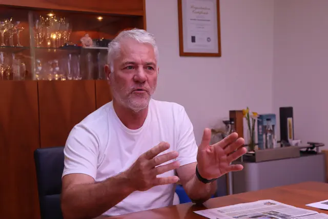 "Dann läuft Wörgl voll. Wie eine Badewanne ohne Stöpsel", befürchtet Gerhard Unterberger von der Bürgerinitiative. | Foto: Christiane Nimpf