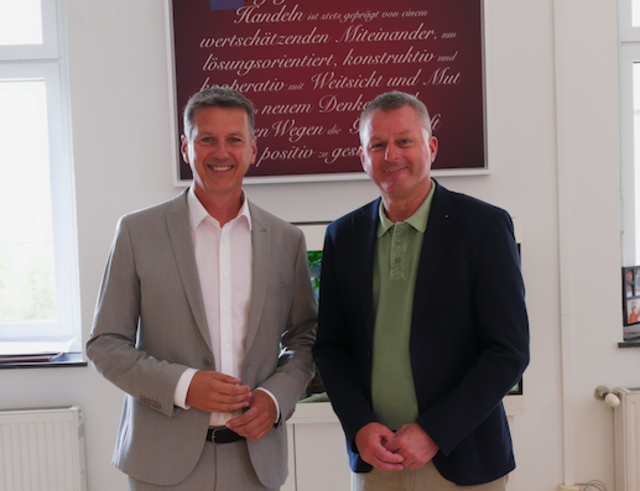 Rückenwind für Daniel Fellner | Foto: SPÖ St. Veit