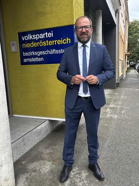 Bernhard Ebner wechselt nach 22 Jahren in der Politik nun in die Wirtschaft. | Foto: Dietl-Schuller