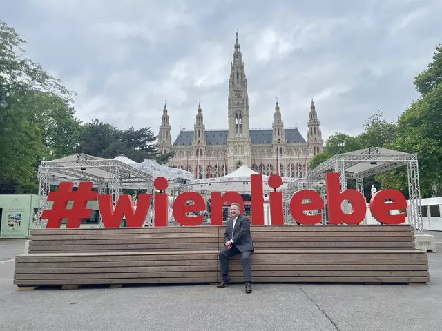 Die zweite Auflage des Wienliebe-Festivals findet im September am Rathausplatz statt. | Foto: Barbara Schuster/MeinBezirk