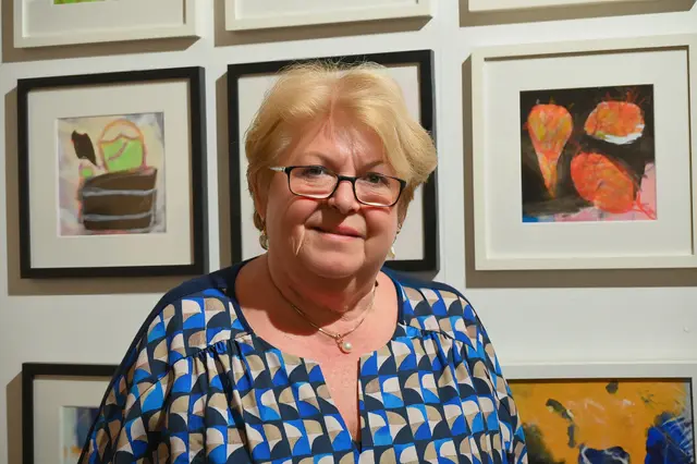 Galeristin Christine Danninger