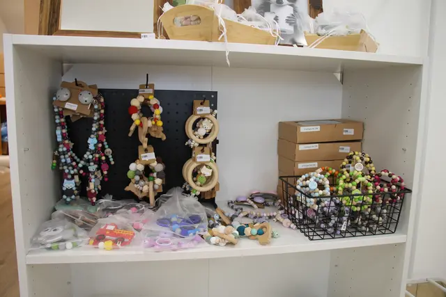 Es gibt auch eine eigene Kinderecke. | Foto: MeinBezirk/Meßthaller