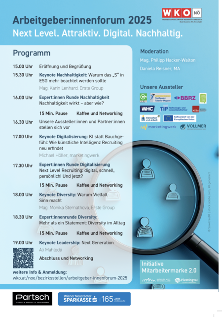 Programm | Foto: WKNÖ