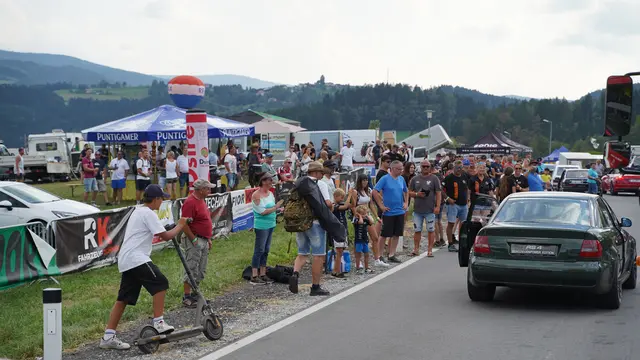 Fanbegeisterung in Voitsberg-Lobming bei der Bergrallye am kommenden Sonntag. | Foto: Jud-Motorsport