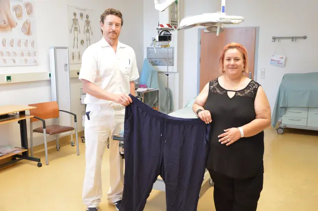 Dank einer erfolgreichen Operation hat Claudia Rosegger ein leichteres Leben voller Hoffnung, Gesundheit und Zuversicht begonnen. | Foto: Barmherzige Brüder