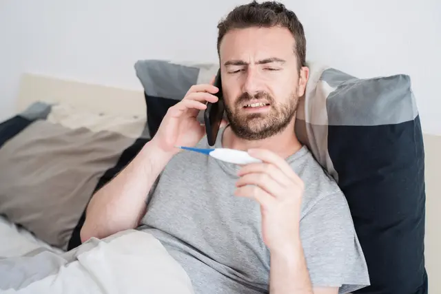 45 Euro für eine Krankmeldung – ohne Kassenarzt wird  Kranksein sehr schnell teuer. | Foto: Smarterpix_tommaso1979