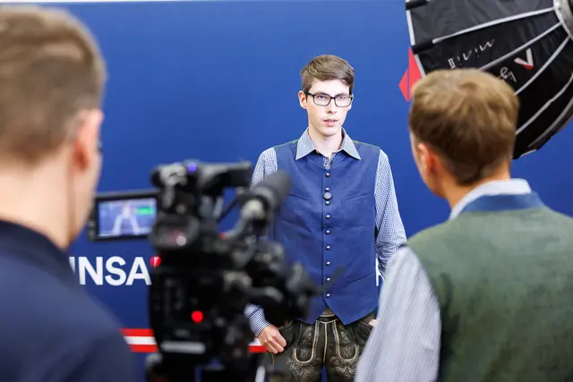 Tobias Weißengruber ist Digital Constructor und will es in Dänemark allen zeigen. | Foto: SkillsAustria/Florian Wieser