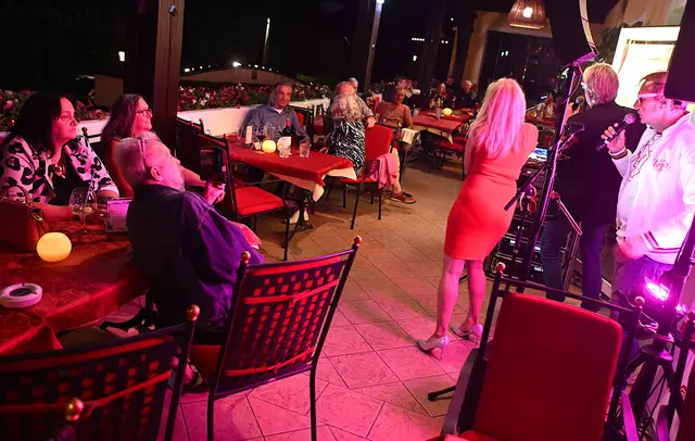 Die Gäste tanzten oder lauschten entspannt der tollen Musik | Foto: Joser Bodner