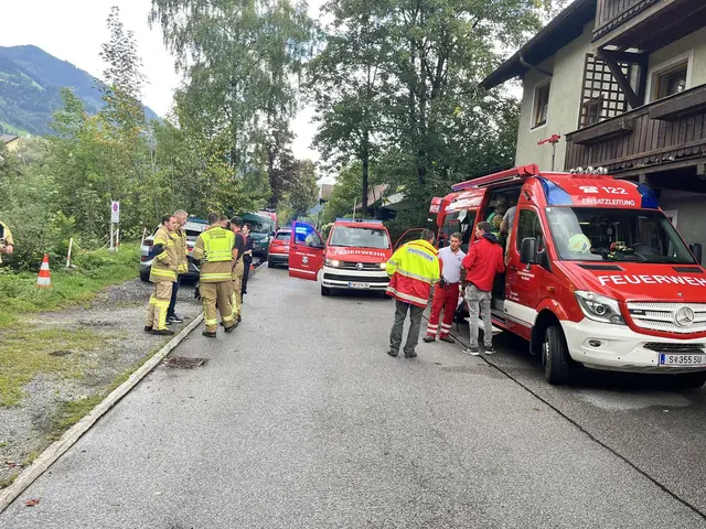 Die Suche blieb ohne Ergebnis. | Foto: FF Bischofshofen