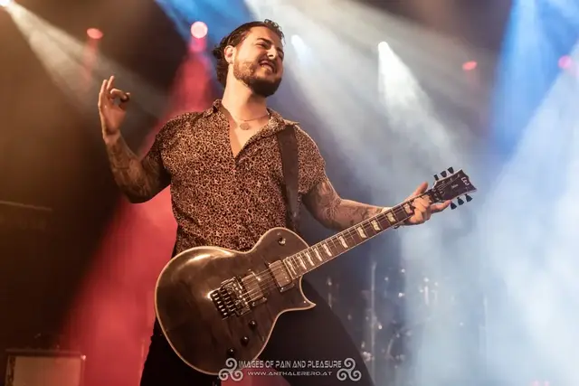 Gitarrist Daniel Torres 
(Foto: Images Of Pain And Pleasure - Anthalerero Majere) | Foto: Images Of Pain And Pleasure - Anthalerero Majere