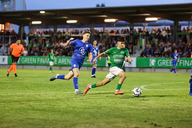 Gut Ding braucht: Waldings Kicker hatten Chancen, nutzten diese aber nicht. | Foto: Reischl