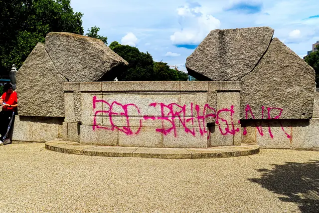 Das ist also der erste Eindruck beim Betreten des Parks