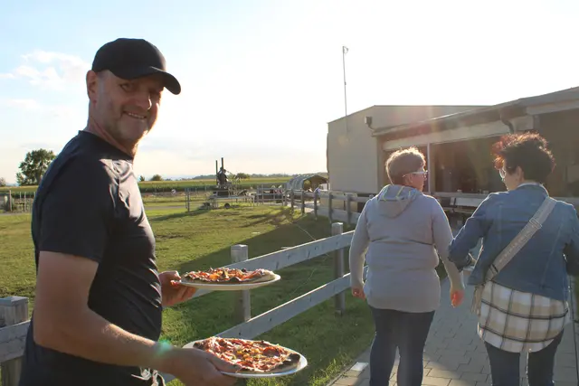 Sonnenstrahlen, Pizza &amp; Live-Musik: was will man mehr? 