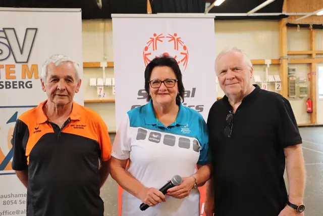 Peter Ehgarnter, Ludmilla Remler und Werner Koch | Foto: Edith Ertl