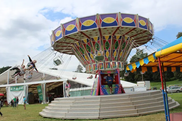 Alles dreht sich im Vergnügungspark. | Foto: MeinBezirk Perg/Köck