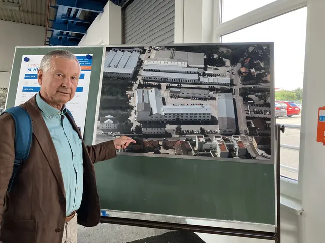 Ein Blick auf die LMF von oben | Foto: Gabriela Stockmann