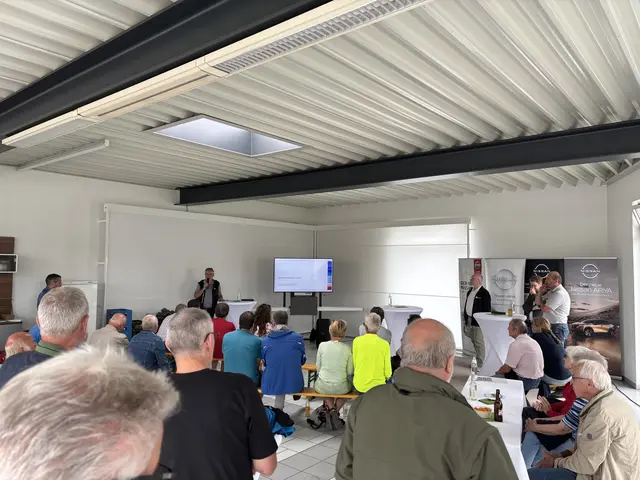 Viele Gäste kamen zu Podiumsdiskussion. | Foto: MeinBezirk Perg/Köck