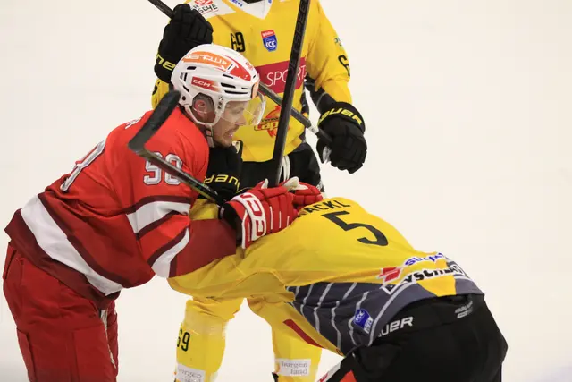 Matt Fraser und Dominic Hackl tauschten Freundlichkeiten miteinander aus. | Foto: MeinBezirk.at