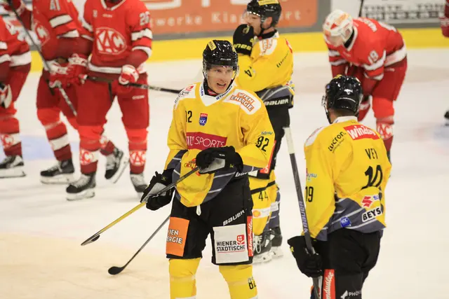 Senna Peeters (82, Wien) lief vergangene Saison noch für den EC-KAC auf. | Foto: MeinBezirk.at