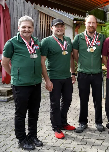 von links nach rechts:
Franz Voglbauer, Jozef Gyarfas, Matthias Schneider | Foto: www.tlsb.at