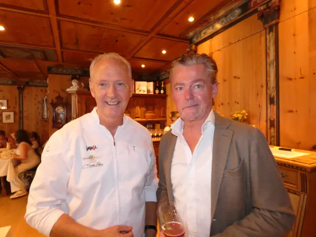 Martin Sieberer und Alexander von der Thannen arbeiten seit Jahrzehnten perfekt zusammen und können sich über eine fundierte Ausbildung junger Menschen freuen. 