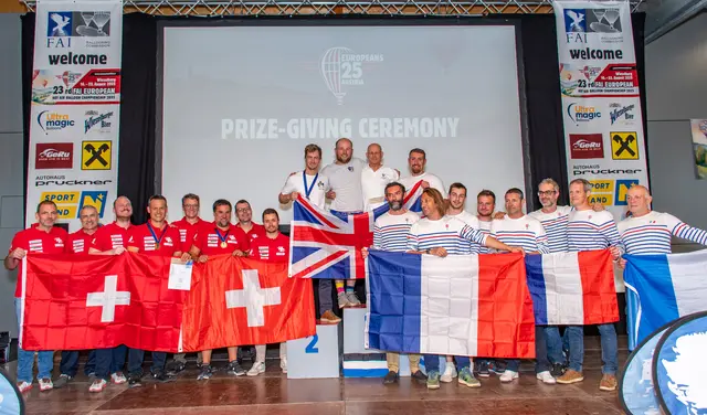 Die Nationen-Gewinner | Foto: Florian Auer - Fotoschnappschuss.com